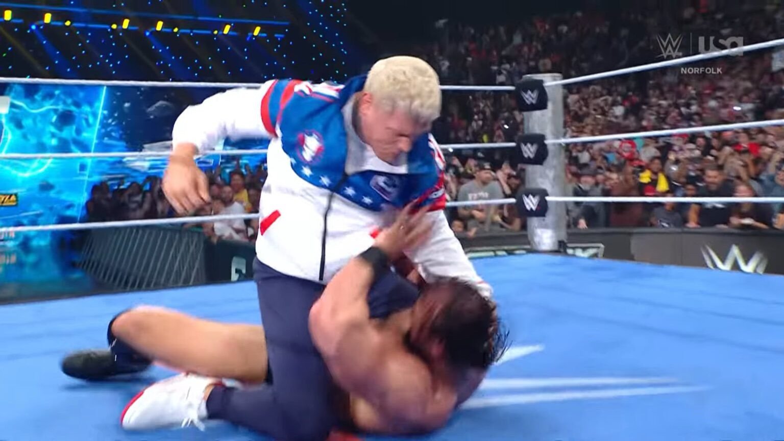 Cody Rhodes Returns On WWE Smackdown, Match Set For Wrestlepalooza