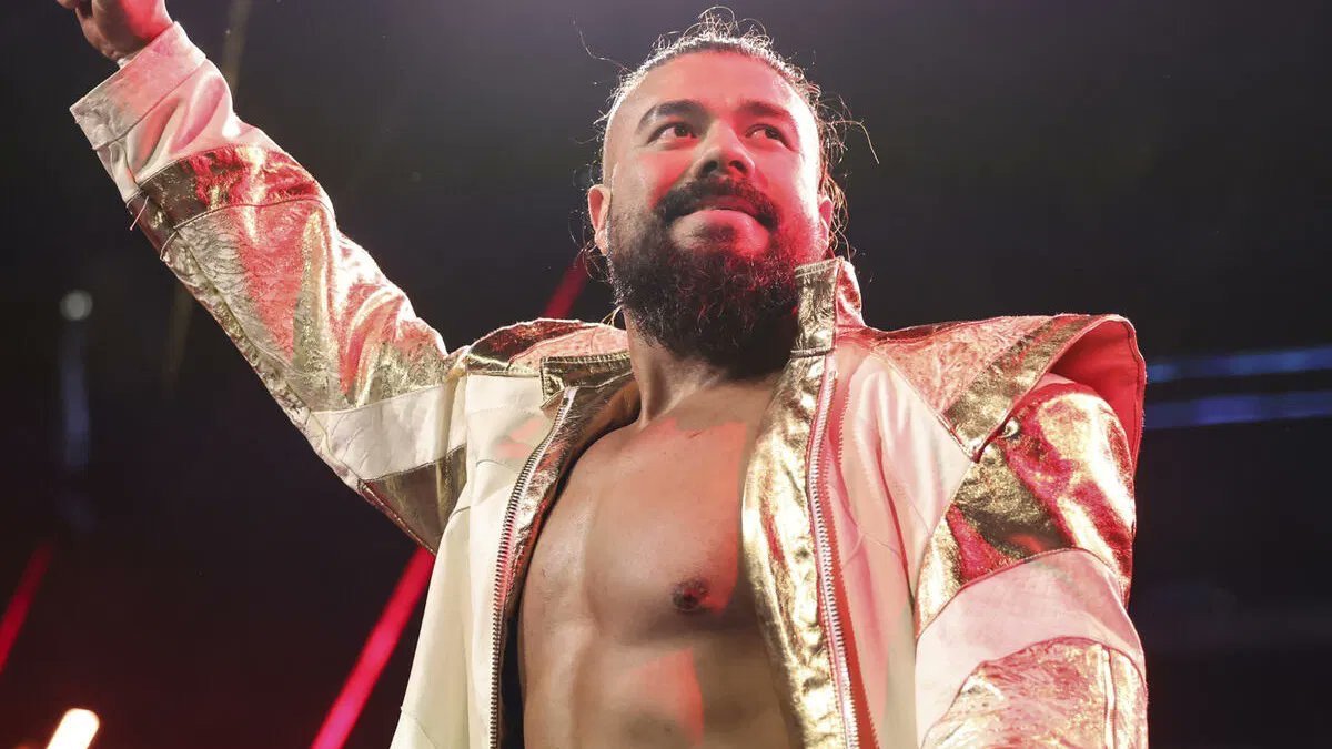 Andrade Dealt With One Wellness Violation During His Recent WWE Run
