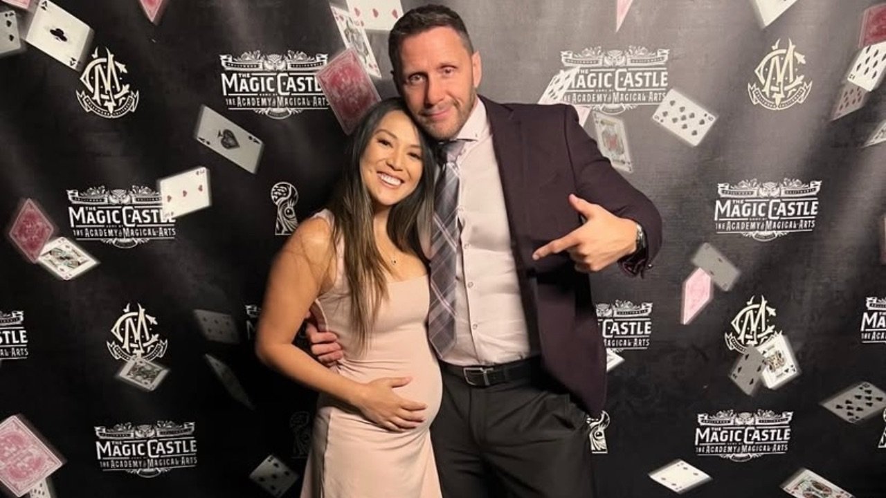 Nigel McGuinness & His Partner Expecting Child