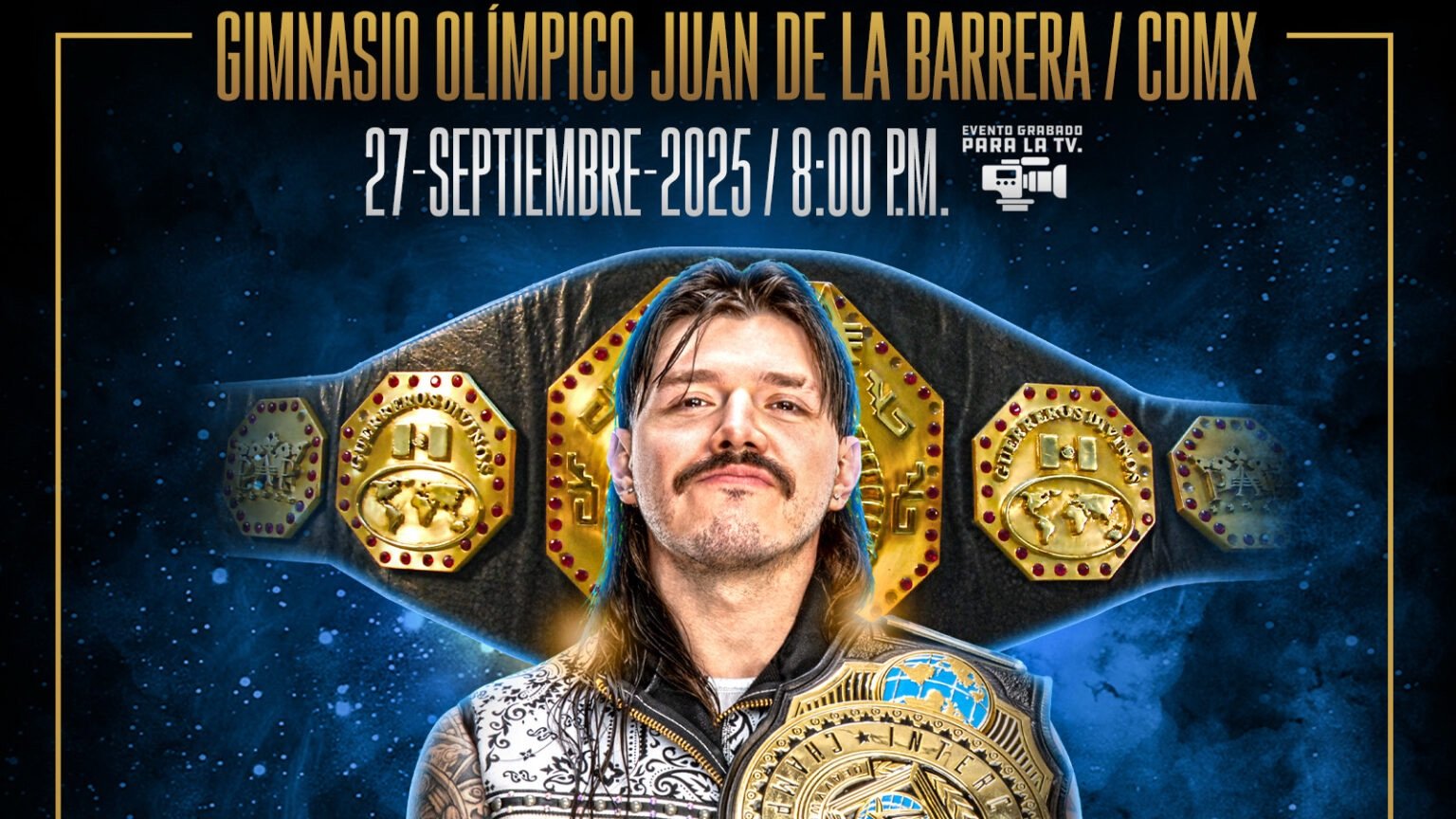 Dominik Mysterio Set For 9/27 AAA Taping