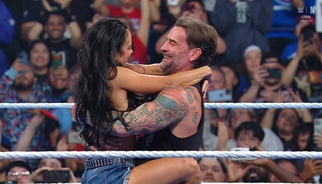 CM Punk: Having AJ Lee Back In WWE “With Me” Is “Like A Dream Come True”
