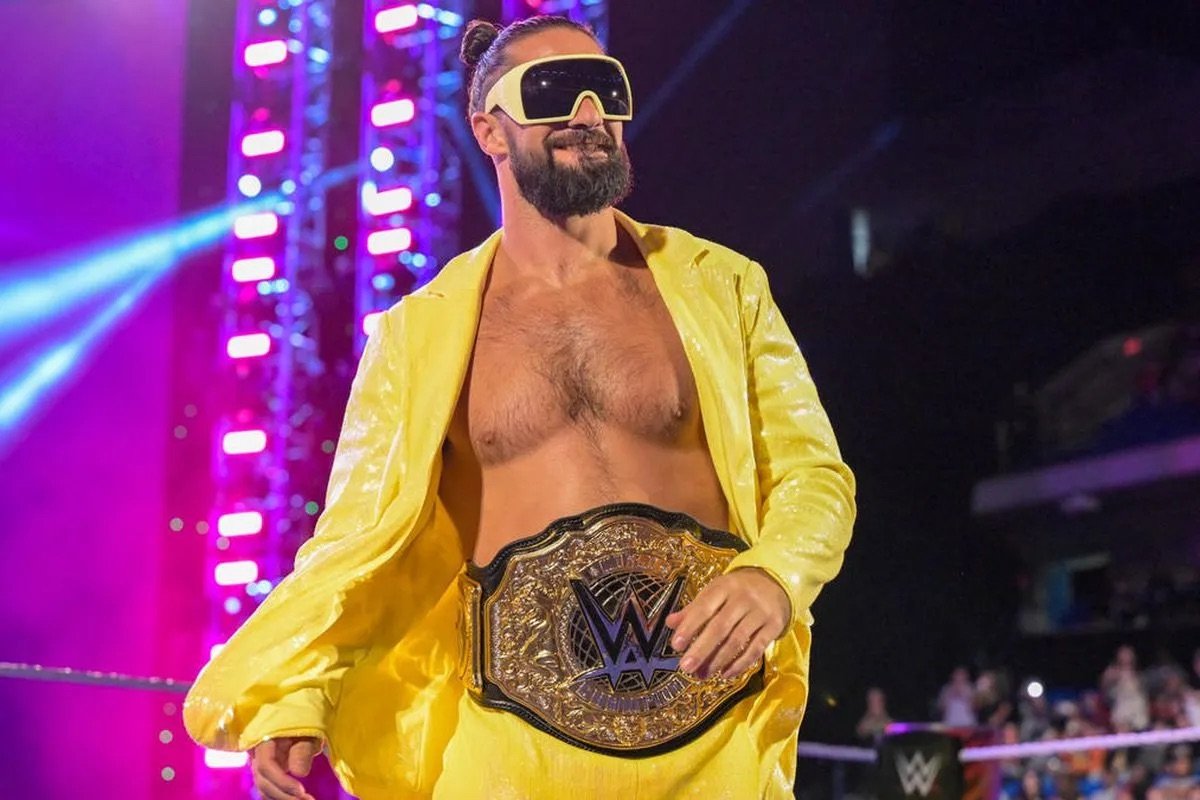 Seth Rollins Reveals How Much Time He Have Left On His WWE Contract