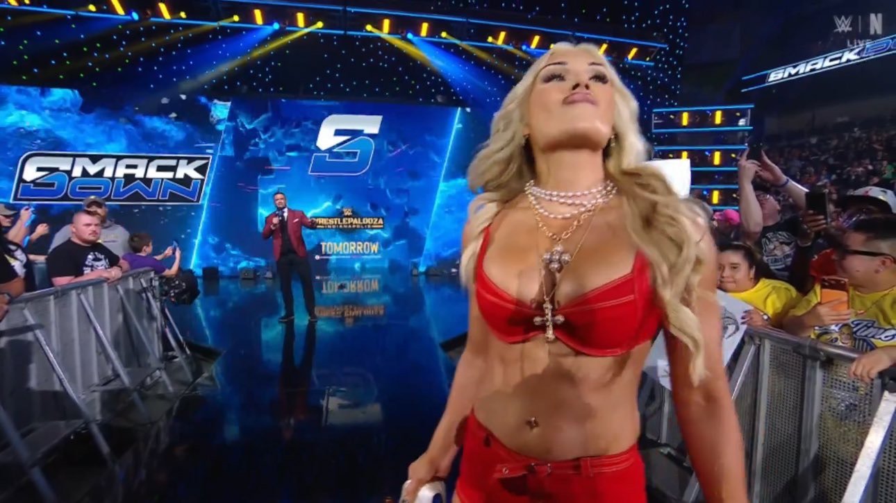 Triple Threat Match For WWE Women’s Championship Set For 9/26 WWE SmackDown