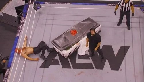 Jon Moxley Defeats Darby Allin In Coffin Match With Help From PAC at AEW All Out