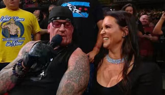 The Undertaker Makes Surprise Appearance at WWE Wrestlepalooza, Announces Stephanie McMahon for 2026 WWE Hall of Fame