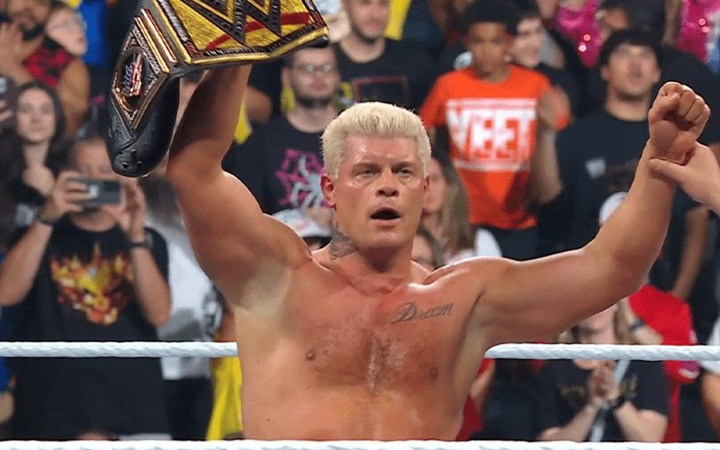 Cody Rhodes Tops PWI 500 for Second Consecutive Year