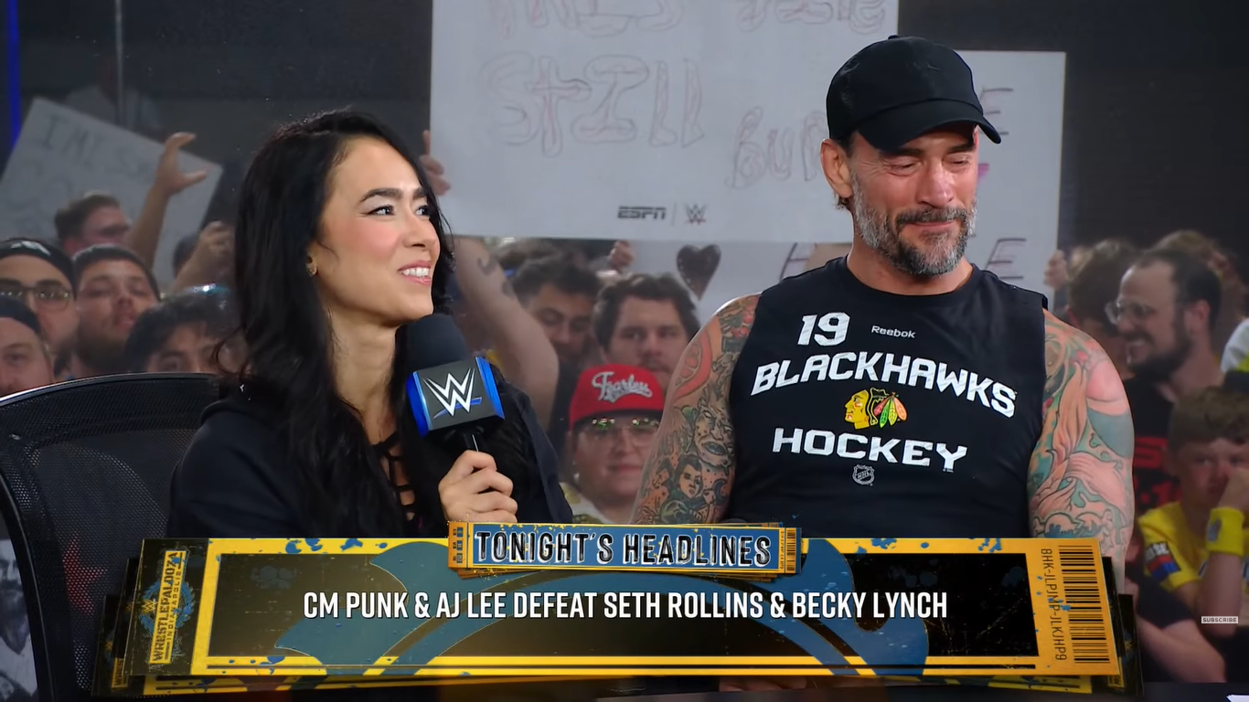 AJ Lee Reflects On In-Ring Return At Wrestlepalooza