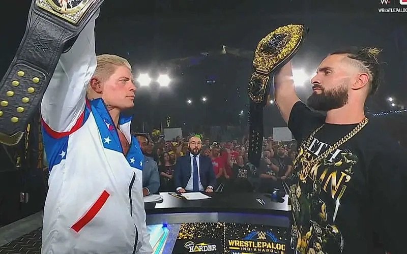 Seth Rollins Confronts Cody Rhodes On WWE Wrestlepalooza Post-Show