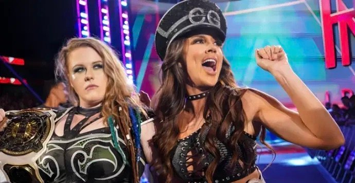 Piper Niven Reportedly Dealing With Injury