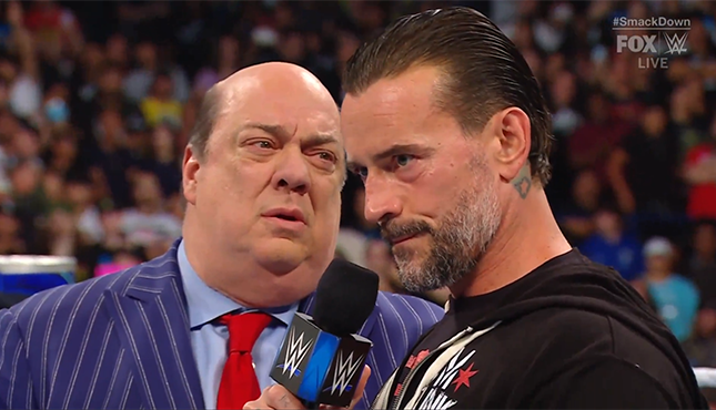 CM Punk Reveals What He’s Learned From Paul Heyman