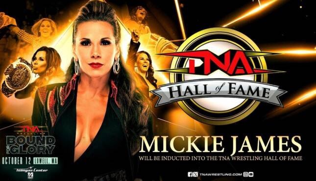 Lisa Marie Varon To Induct Mickie James Into TNA Wrestling Hall of Fame