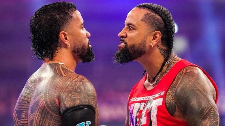 Jimmy Uso Explains the Pressure of Teaming With His Brother Jey Uso
