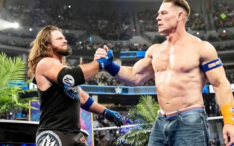 AJ Styles Finally Responds To John Cena Asking About One More Match With Him