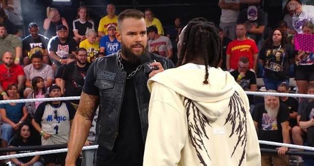Je’Von Evans vs Josh Briggs Added To NXT No Mercy