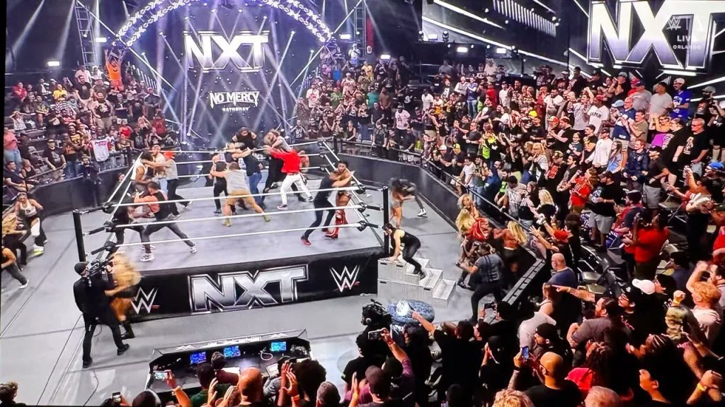 Ava Reacts to TNA Invasion of WWE NXT