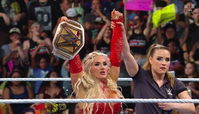 Tiffany Stratton Provides Update