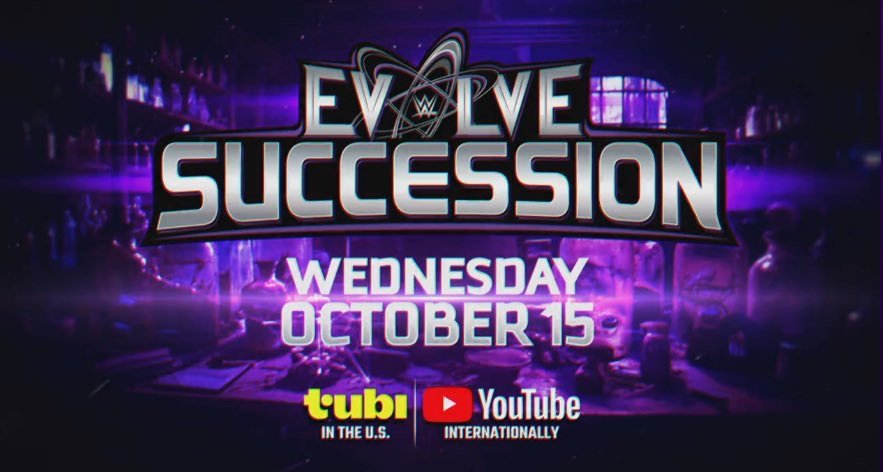 WWE EVOLVE Succession Announced For October 15