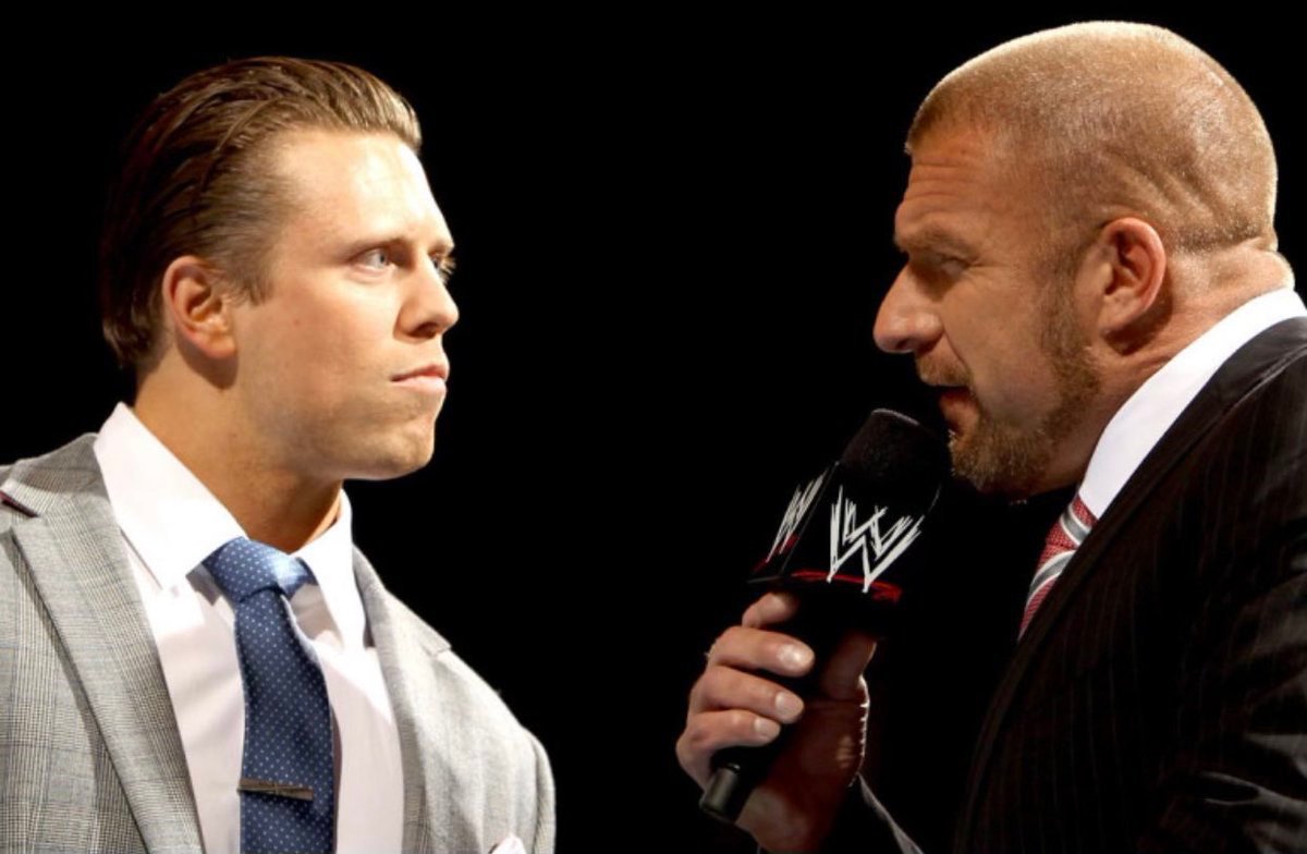 The Miz: Triple H “Has One Of The Best Minds In The Business”