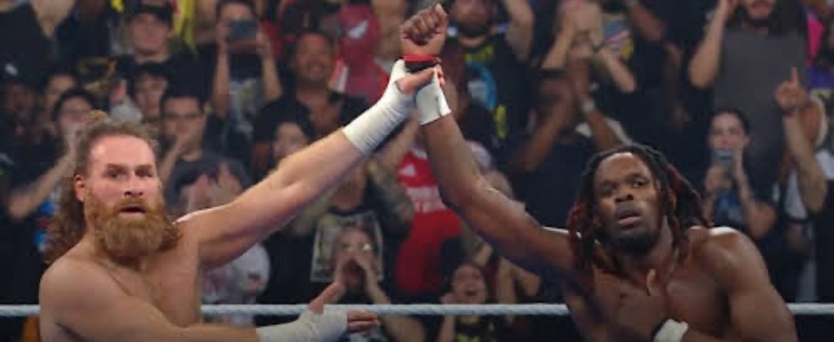 Sami Zayn retains United States Championship against Je’Von Evans On WWE SmackDown