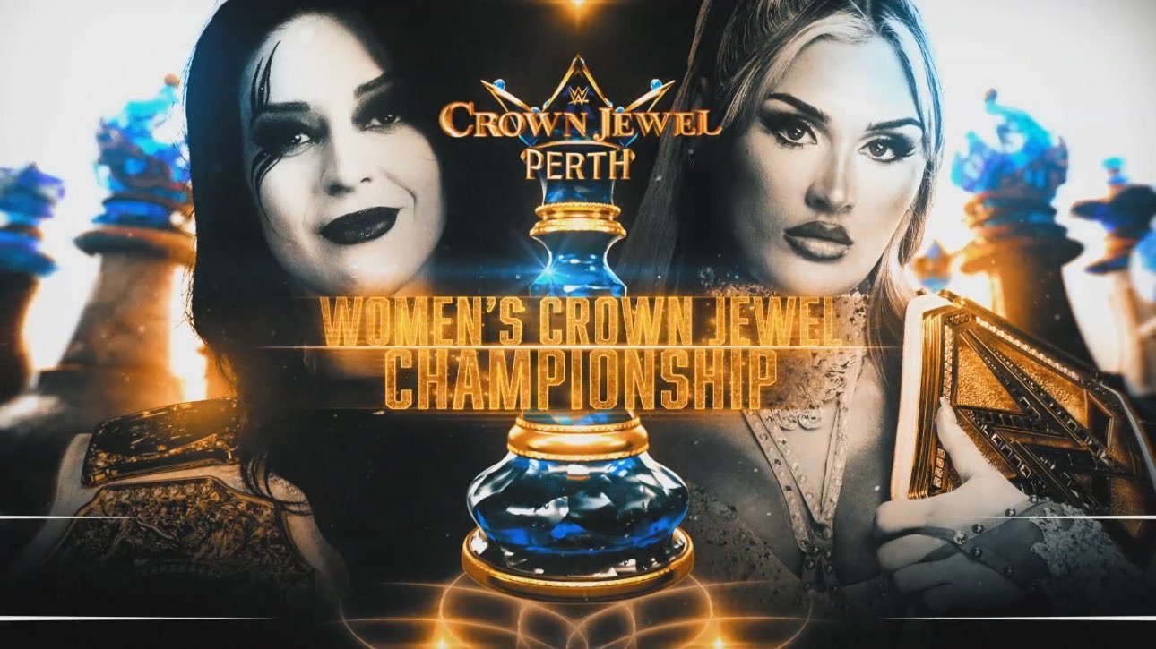 Tiffany Stratton Vs  Stephanie Vaquer Set For WWE Crown Jewel