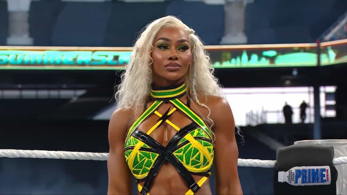 Backstage Update On Jade Cargill After Sustaining Nasty Cut on WWE SmackDown