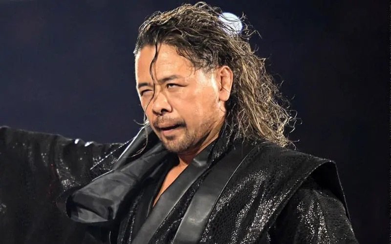 Update On Shinsuke Nakamura’s WWE Return