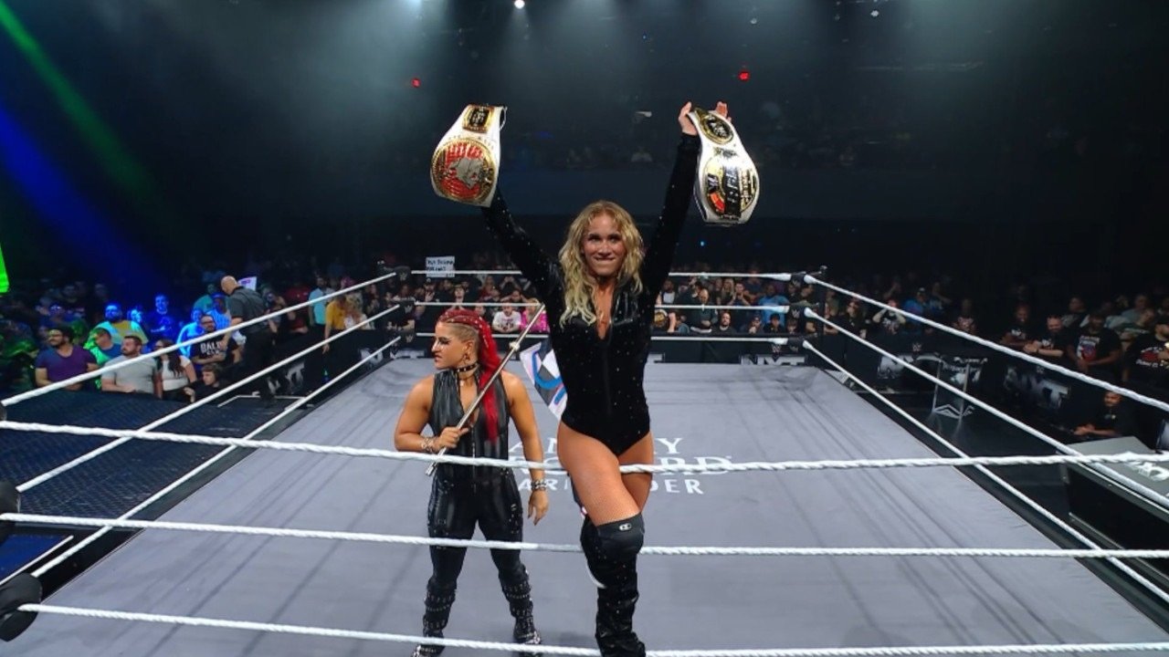 Sol Ruca Retains Women’s Speed Title At WWE No Mercy