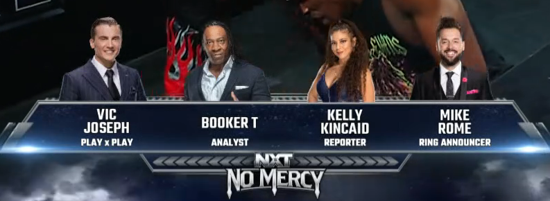 WWE Broadcast Team Slips By Uses Samantha Irvin’s Graphic During NXT No Mercy