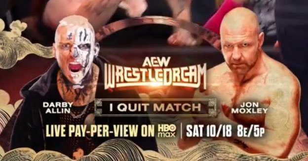 ‘I Quit’ Match Made Official For AEW WrestleDream