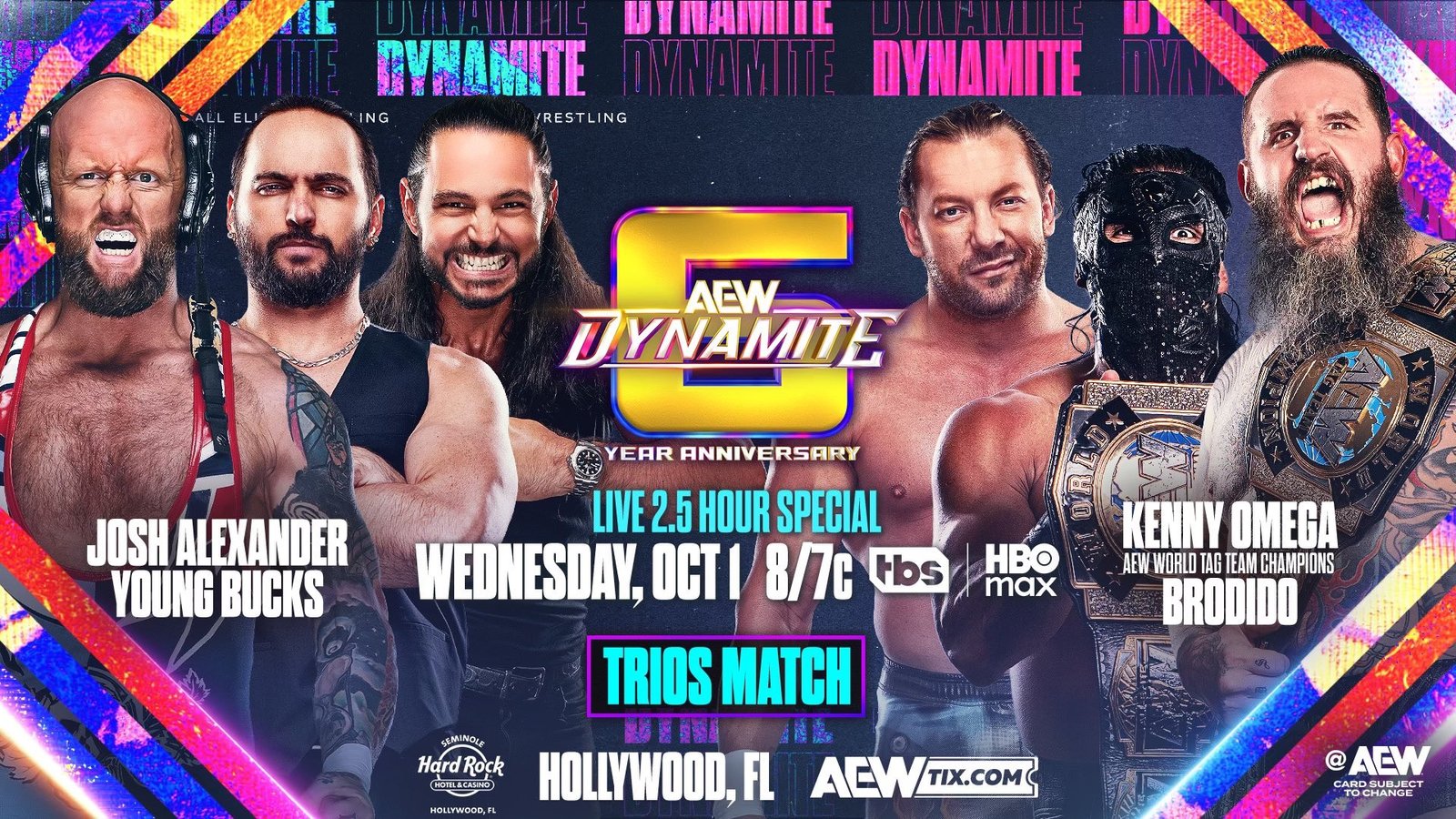 AEW Dynamite Results (10/1/2025)