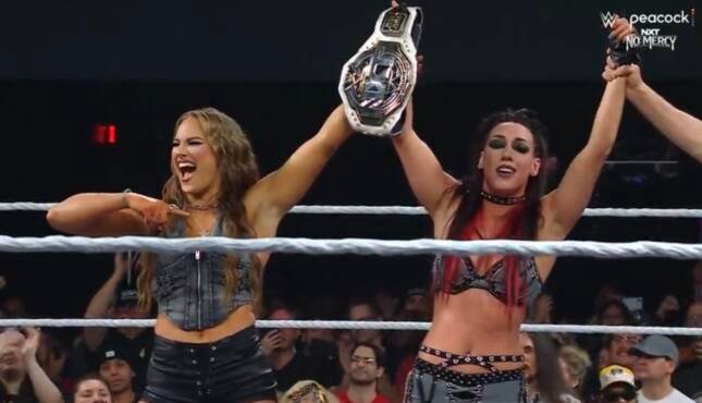 Jayce Jayne Retains Women’s Title At WWE NXT No Mercy With Help From Mystery Attacker