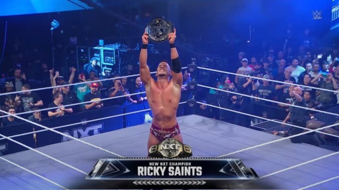 Ricky Saints To Appear On 9/30 WWE NXT