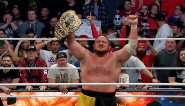 Samoa Joe Says His Next AEW Contract Might Be His Last