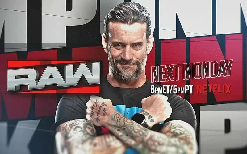 CM Punk Return & More Set For 10/6 WWE RAW