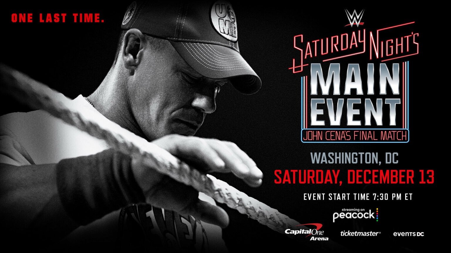 John Cena’s Retirement Match Confirmed For Washington, D.C.