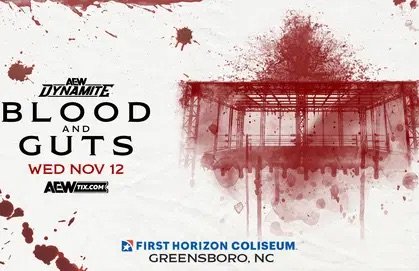 AEW Blood & Guts Date And Location Announced