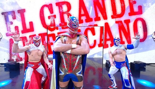 WWE Files Trademarks For “Rayo Americano” And “Bravo Americano”