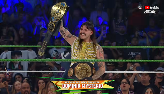 Big E Says Legends Iconic Spot Should Only Be Used By Dominik Mysterio