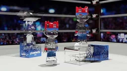 WWE And Ghostwrite Release Limited John Cena Collectible