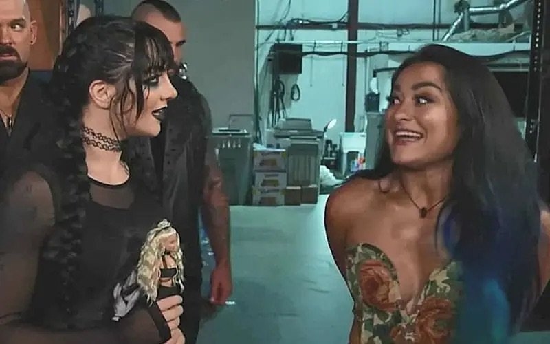 Lyra Valkyria Gifts Tatum Paxley A Doll On WWE NXT