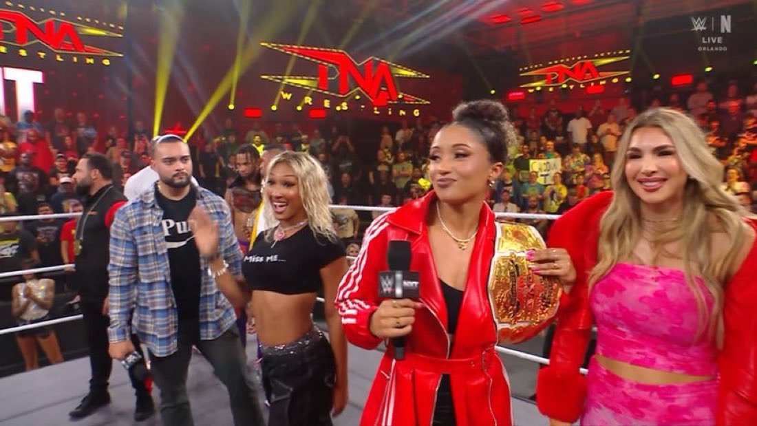 Teams Revealed For Men’s & Women’s Elimination Matches At NXT vs. TNA Showdown, North American Title Match Added To Next Week’s Episode Lineup