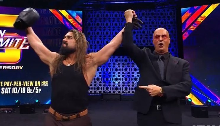 More Details On Andrade el Idolo Joining AEW After Recent WWE Exit