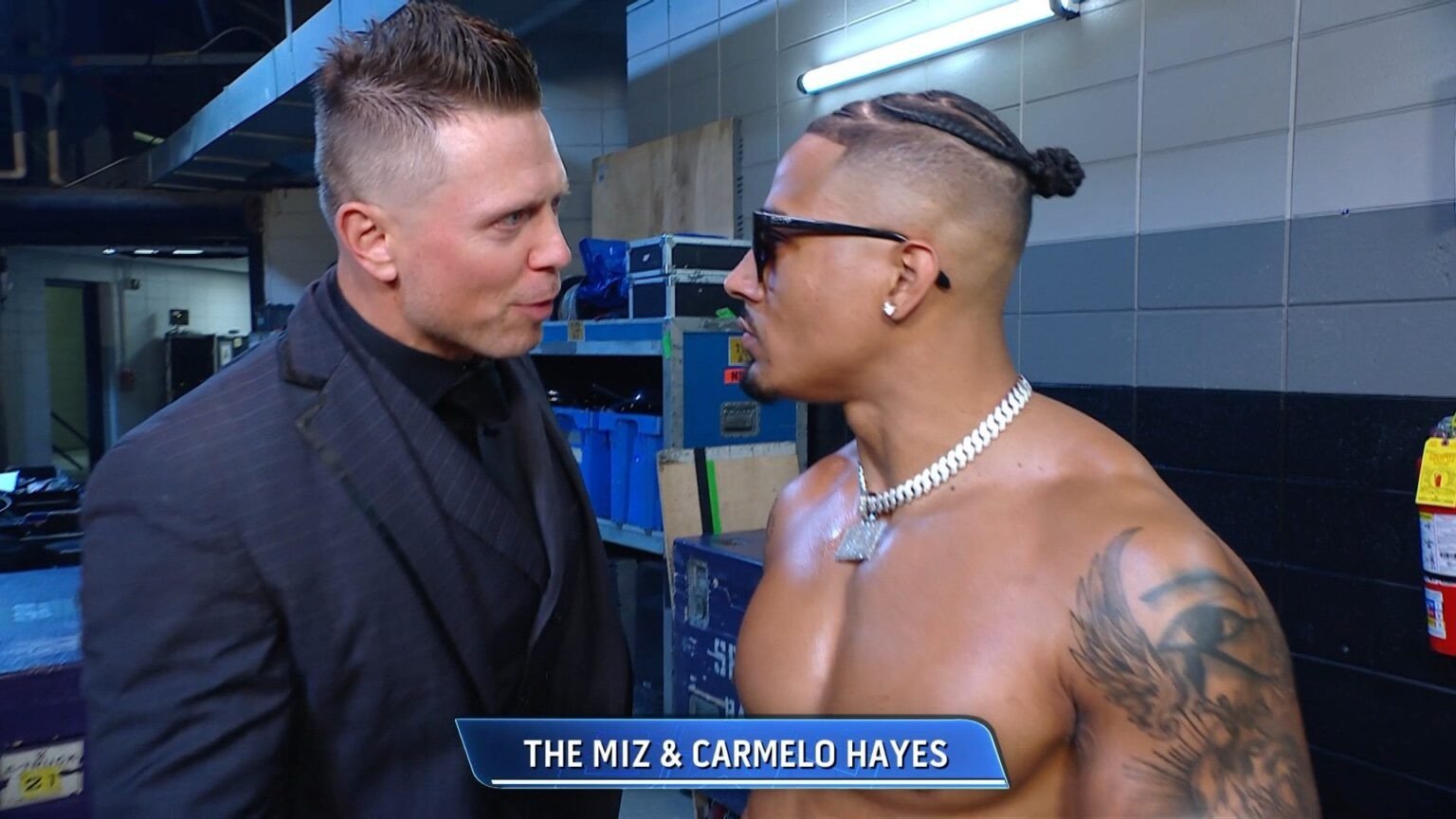 The Miz turns on Carmelo Hayes On WWE SmackDown