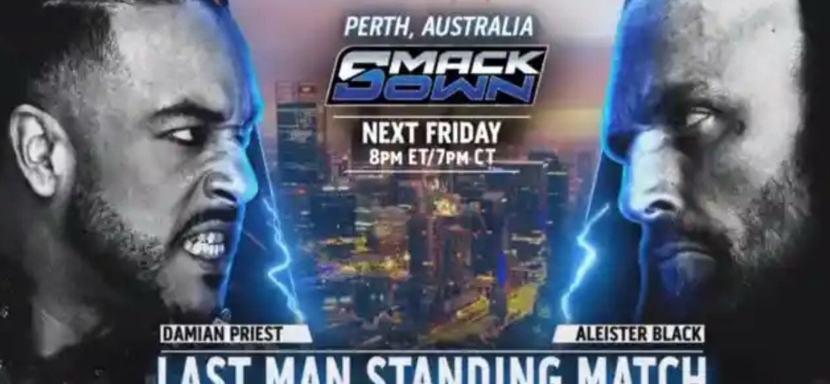 Last Man Standing Match, Tag Titles & More Added To 10/10 WWE SmackDown