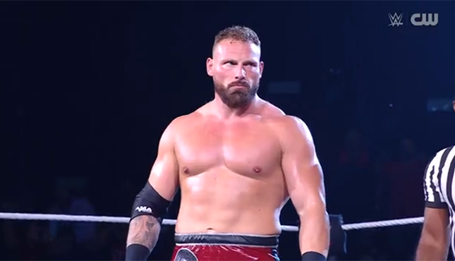 Ridge Holland Says WWE Will Not Be Renewing His Contract