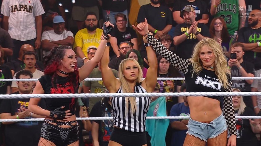 Team NXT Victorious In Women’s Match NXT vs. TNA Showdown