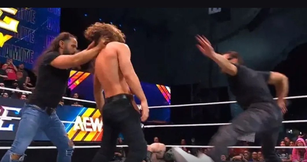 Young Bucks Challenge Jurassic Express To Tag Match At AEW WrestleDream