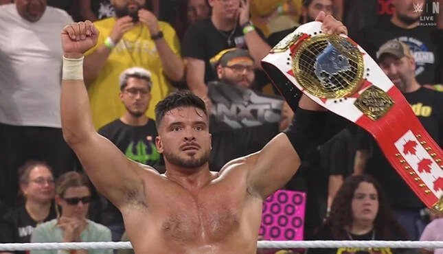 Ethan Page Defeats Mustafa Ali To Retain NXT North American Title At NXT vs. TNA Showdown
