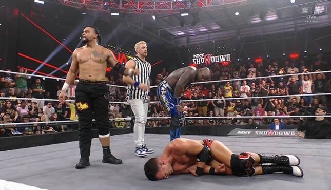 Team TNA Defeat Team NXT In Men’s Match At NXT vs. TNA Showdown