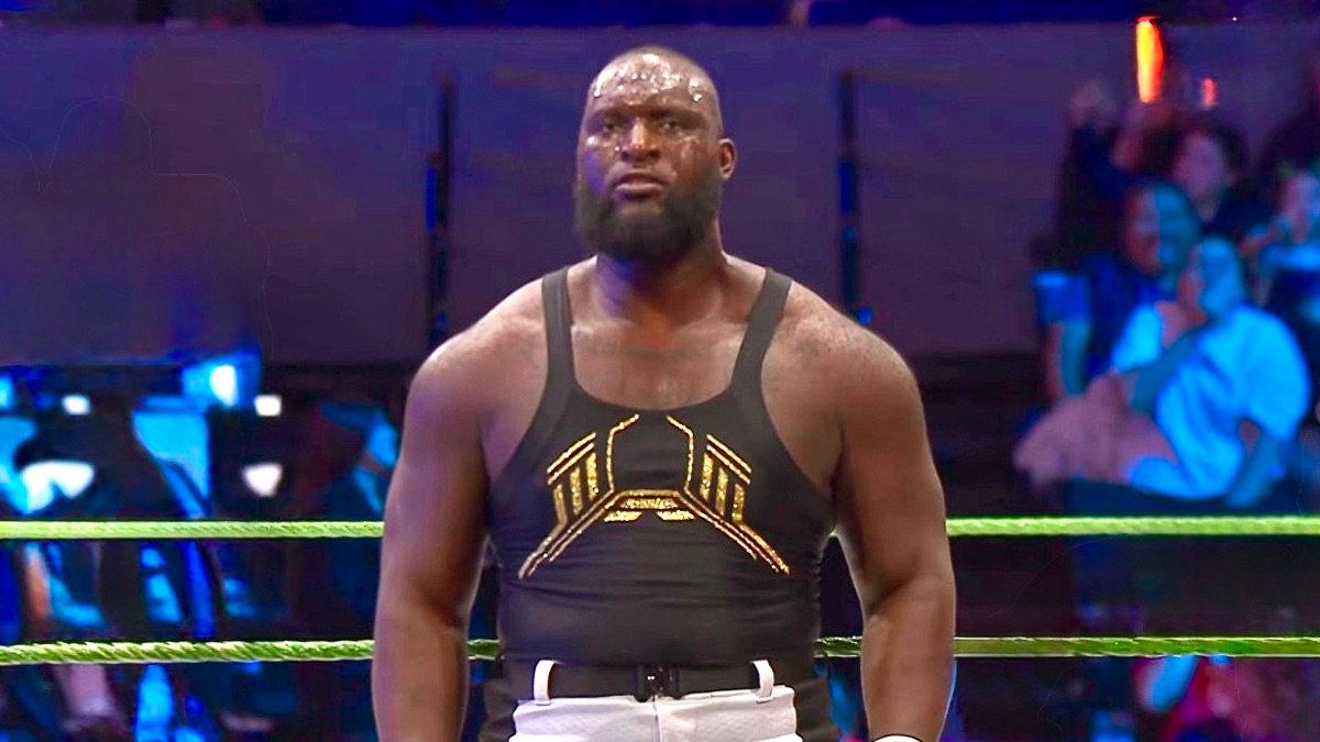 Omos Reveals How He Found Out He Was Competing At AAA TripleMania XXXIII